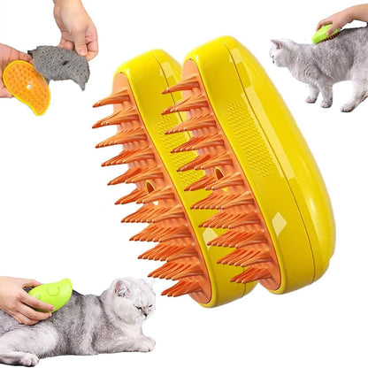 CEPILLO DE VAPOR 3 EN 1 PARA MASCOTAS