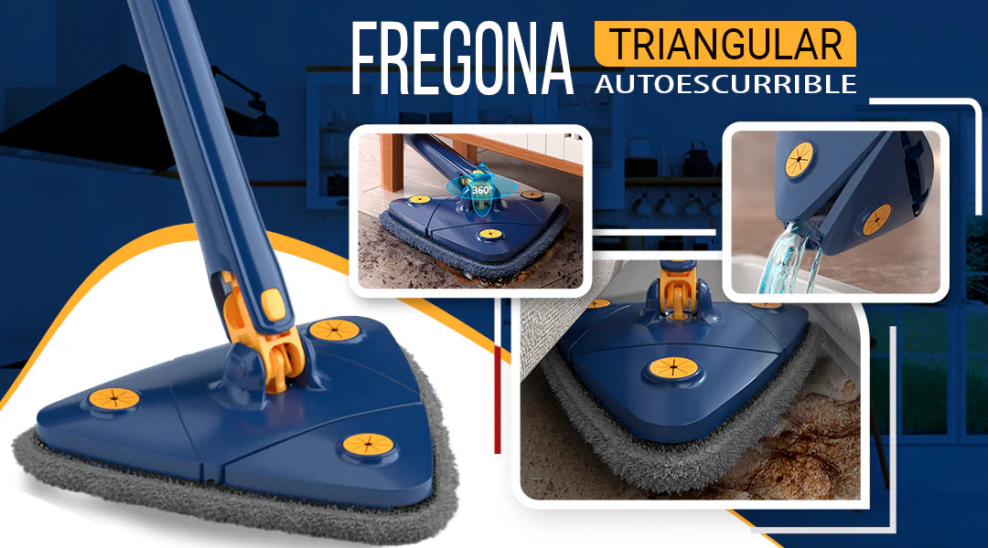 TRAPEADOR TRIANGULAR 360° - AZUL