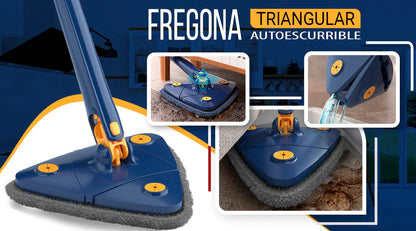 TRAPEADOR TRIANGULAR 360° - AZUL