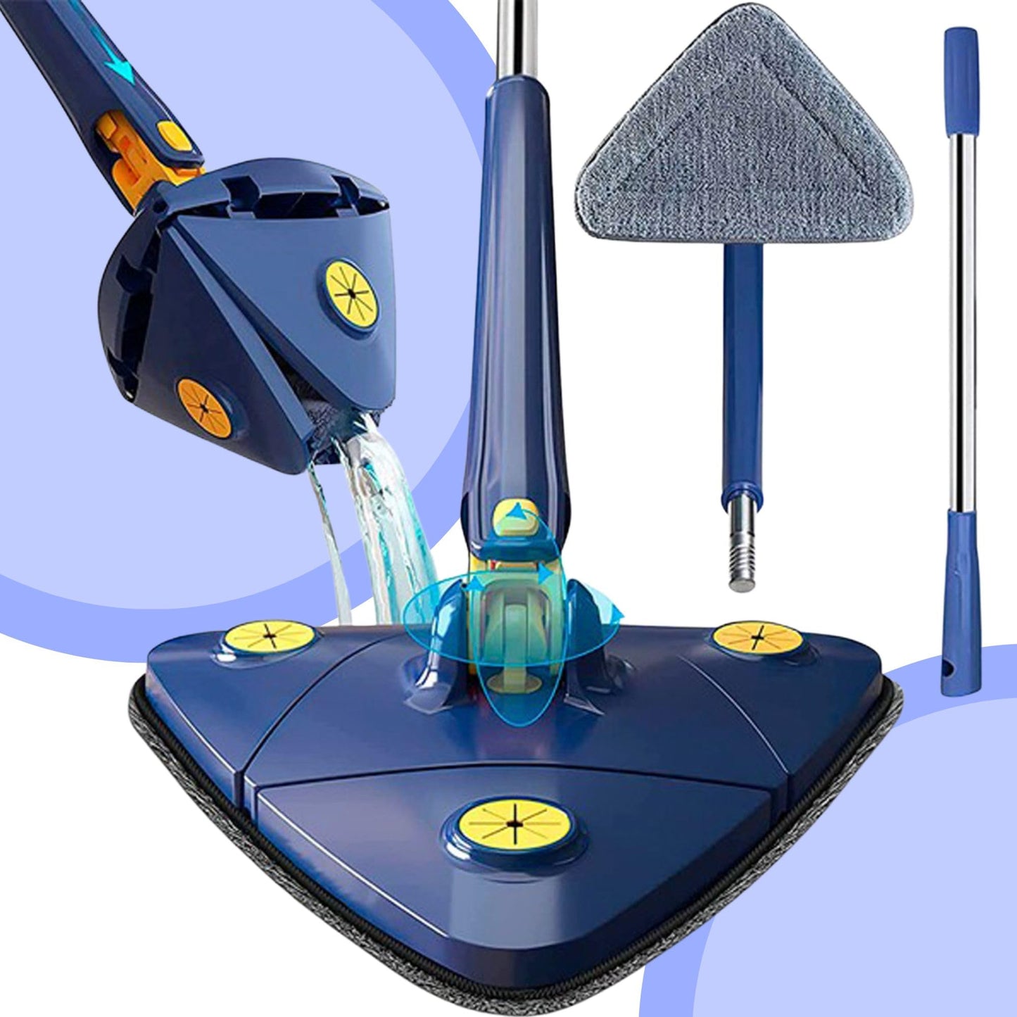 TRAPEADOR TRIANGULAR 360° - AZUL