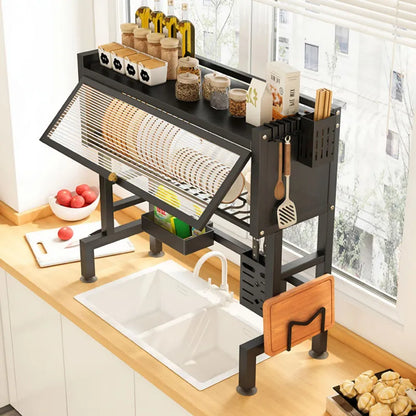 🌟Escurridor Premium con Tapa